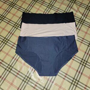 Yummie Hipster Panties by Heather Thomson Pack of 3 NWOT NEW Size L Large